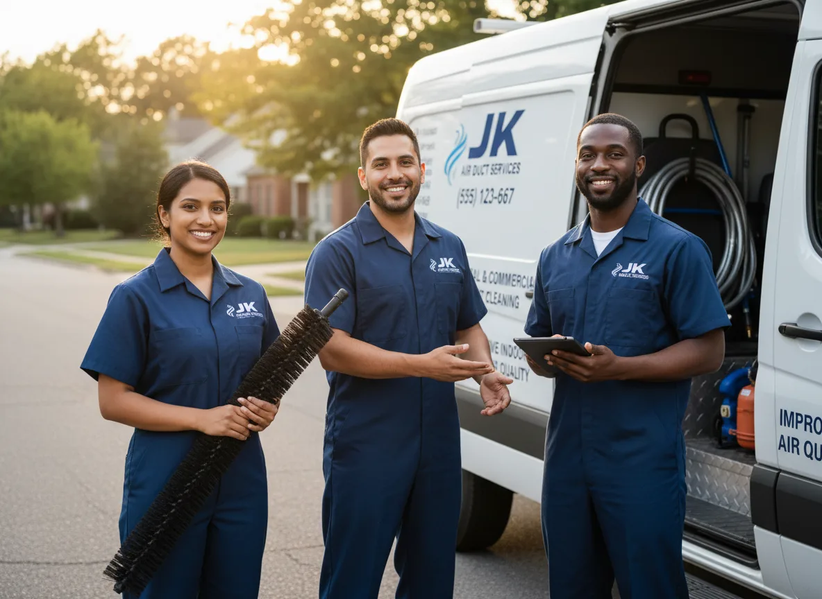 Air Duct Cleaning company in Mulberry, AR