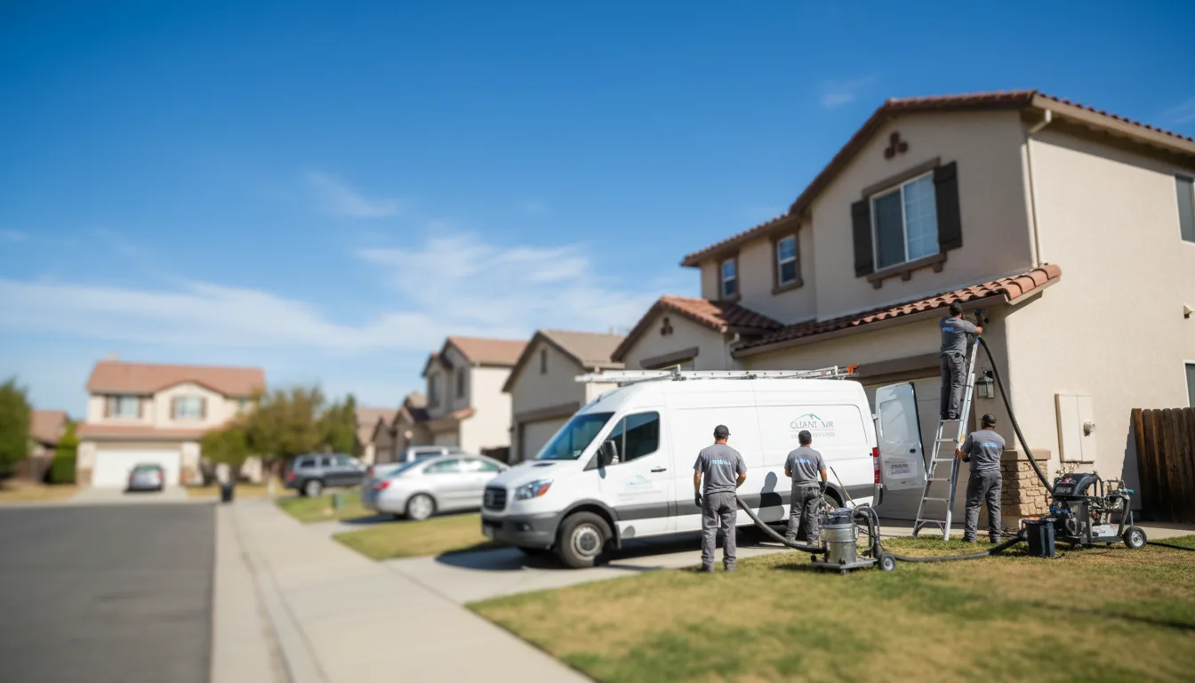 Air Duct Cleaning in Mulberry, AR near me